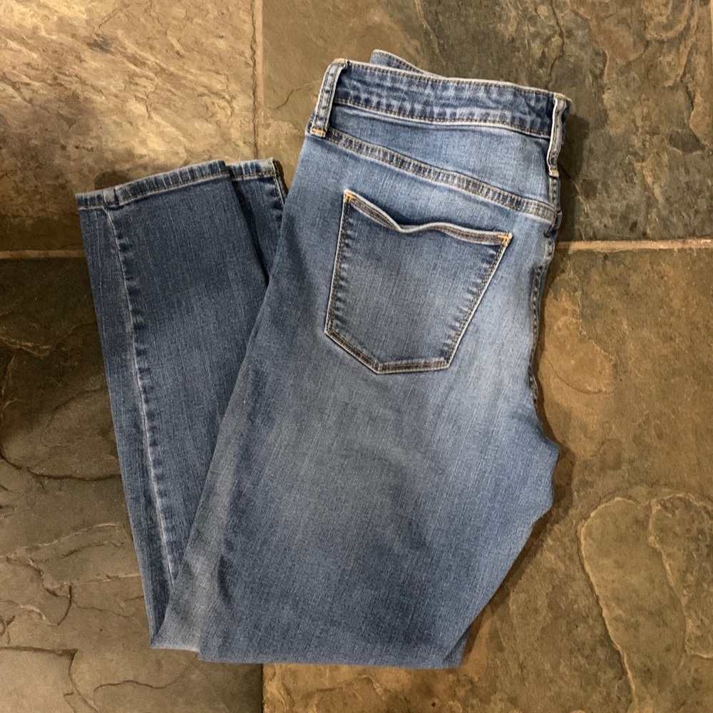 Target dark wash skinny jeans